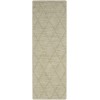 Nourison Wool Haven Sage WOH01 2 ft. X 6 ft. Rect. Rug