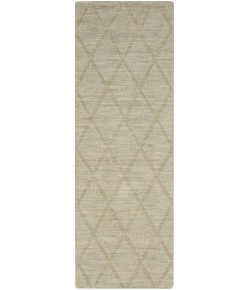 Nourison Wool Haven Sage WOH01 2 ft. X 6 ft. Rect. Rug