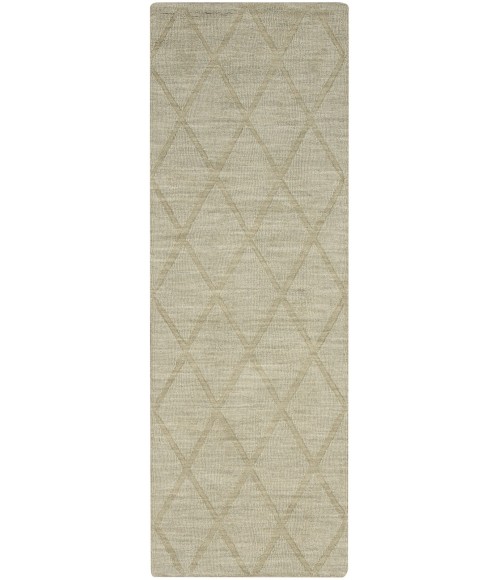 Nourison Wool Haven Sage WOH01 2 ft. X 6 ft. Rect. Rug