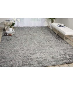 Nourison Gemstone - Gem03 Hematite Area Rug 7 ft. 9 X 9 ft. 9 Rectangle