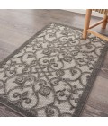 Nourison Aloha Area Rug ALH21-Grey/Charcoal
