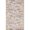 Nourison Aloha Ivory Blue ALH17 2 ft. X 6 ft. Rectangle Rug