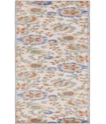 Nourison Aloha Ivory Blue ALH17 2 ft. X 6 ft. Rectangle Rug