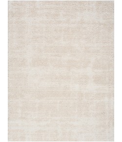 Nourison Home Modern Shag MMD04 Ivory Beige 5 ft. 3 in. X 7 ft. Area Rug
