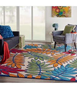 Nourison Aloha - Alh18 Multicolor Area Rug 9 ft. 6 X 13 ft. Rectangle