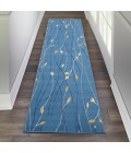 Nourison Grafix Runner Area Rug GRF15-Light Blue