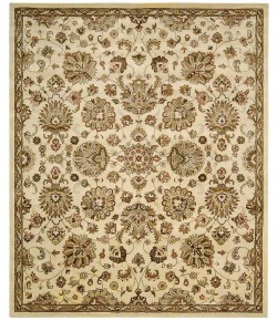 Nourison Jaipur - Ja47 Ivory Area Rug 7 ft. 9 in. X 9 ft. 9 in. Rectangle
