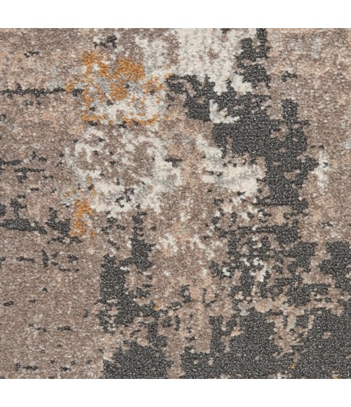 Nourison Tangra Cream Grey Rug TNR05 8 ft. X 10 ft. Rect. - Rugs Town Nourison Tangra Cream Grey TNR05 8 ft. X 10 ft. Rect. Rug