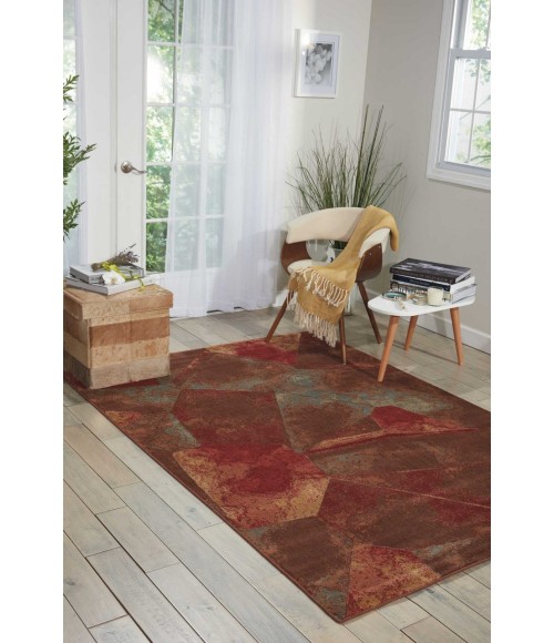 Nourison Somerset Area Rug ST77-Multicolor