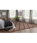 Nourison Easy Care Brown Rug NES01 9 ft. X 12 ft. Rectangle - Rugs Town Nourison Easy Care Brown NES01 9 ft. X 12 ft. Rectangle Rug