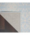 Nourison Jubilant Area Rug JUB06-Ivory/Light Blue
