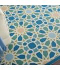Sun N' Shade Area Rug Waverly Sun N' Shade Area Rug SND29 Porcelain 10' x 13'