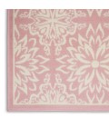 Nourison Jubilant Area Rug JUB06-Ivory/Pink