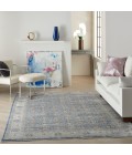 Nourison Starry Nights Area Rug STN08-Light Blue