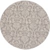 Nourison Home Jubilant JUB09 Grey 8 ft. Round Area Rug
