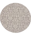 Nourison Jubilant Round Area Rug JUB09-Grey