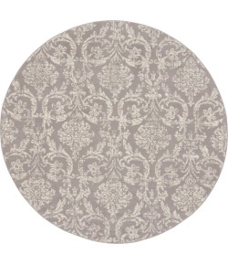 Nourison Home Jubilant JUB09 Grey 8 ft. Round Area Rug