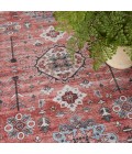 Nourison Fulton Area Rug FUL12 Brick