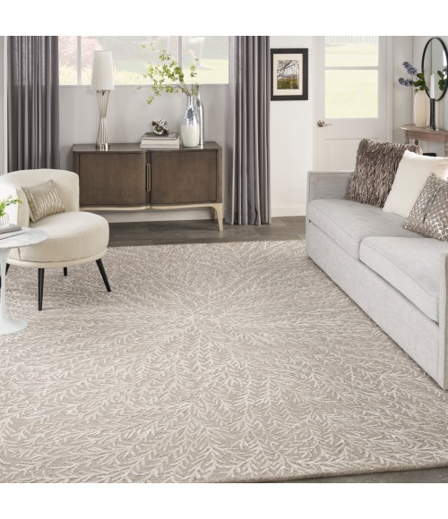 Michael Amini Ma30 Star Taupe SMR03 10 ft. X 14 ft. Rect. Rug