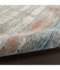 Nourison Rustic Textures Area Rug RUS12-Grey/Multi