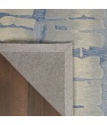 Nourison Symmetry Area Rug SMM04-Blue/Grey