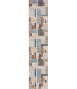 Nourison Astra Washables - Asw09 Multicolor Area Rug 2 ft. 2 in. X 10 ft. Runner