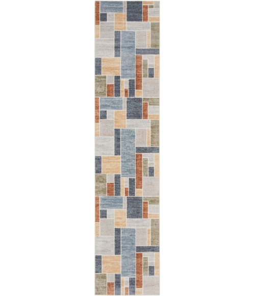 Nourison Astra Machine Washable Area Rug ASW09 Multicolor