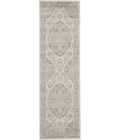 Nourison Tranquil Runner Area Rug TRA05-Ivory/Grey