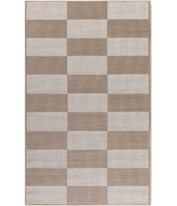 Nourison Home Washable Modern Jute MDJ02 Natural Ivory 2 ft. 3 in. X 7 ft. 6 in. Area Rug
