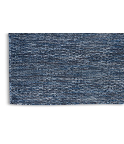 Nourison Practical Solutions Navy Blue PSL01 8 ft. X 10 ft. Rectangle Rug