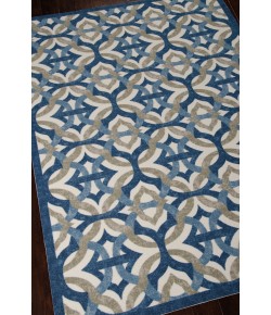 Nourison Wav01/Sun & Shade - Snd30 Celestial Area Rug 10 ft. X 13 ft. Rectangle