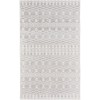 Nourison Astra Machine Washable Grey ASW10 2 ft. X 6 ft. Rectangle Rug