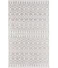 Nourison Astra Machine Washable Grey ASW10 2 ft. X 6 ft. Rectangle Rug