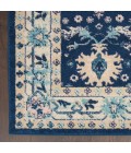 Nourison Tranquil Area Rug TRA10-Navy/Ivory