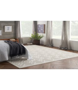 Nourison Versatile Ivory White NRV01 12 ft. X 15 ft. Rectangle Rug