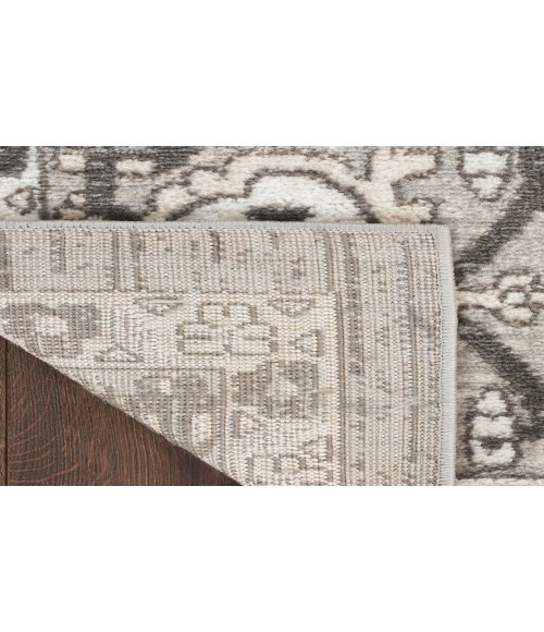 Nourison Concerto Grey CNC05 7 ft. 10 in. X 9 ft. 10 in. Rectangle Rug