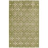 Nourison Home Nourison Essentials Green Ivory NRE04 4 ft. X 6 ft. Rectangle Rug