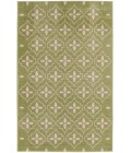 Nourison Home Nourison Essentials Green Ivory NRE04 4 ft. X 6 ft. Rectangle Rug