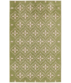 Nourison Home Nourison Essentials Green Ivory NRE04 4 ft. X 6 ft. Rectangle Rug