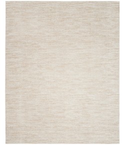 Nourison Essentials - Nre01 Ivory Beige Area Rug 8 ft. X 11 ft. Rectangle