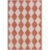 Nourison Positano Terracotta POS04 4 ft. X 6 ft. Rect. Rug