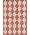 Nourison Positano Terracotta POS04 4 ft. X 6 ft. Rect. Rug