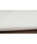 Nourison Washable Essentials Ivory Grey WAE01 7 ft. 10 in. X 9 ft. 10 in. Rectangle Rug