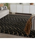 Nourison Grafix Area Rug GRF04-Black