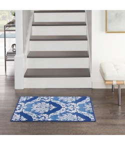 Nourison Whimsicle - Whs01 Blue Area Rug 2 ft. X 3 ft. Rectangle