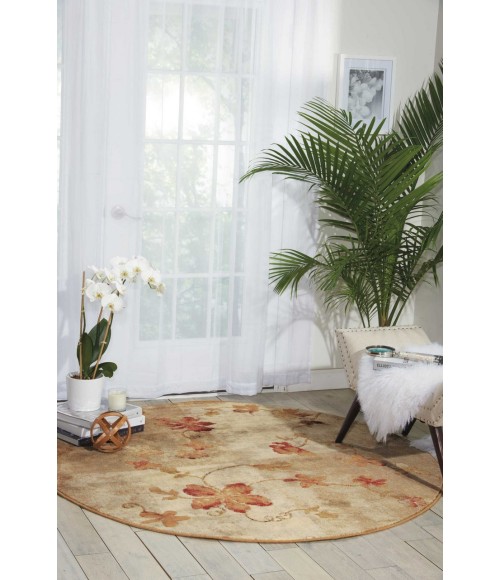 Nourison SOMERSET Area Rug Nourison Somerset Round Area Rug ST64-Multicolor