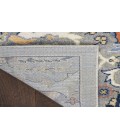 Nourison Allur Grey ALR03 4 ft. X 6 ft. Rectangle Rug