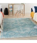 Nourison TRANQUIL Area Rug Nourison Tranquil Area Rug TRA13-Lt.Blue/Ivory
