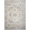 kathy ireland Home Ki25 Malta - Mai05 Ivory Blue Area Rug 3 ft. 11 X 5 ft. 7 Rectangle