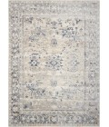 kathy ireland Home Malta Area Rug MAI05-Ivory/Blue